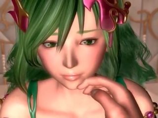 曲がりくねりました エロアニメ キューティー スナッチ フィンガー と ティッツ 搾り