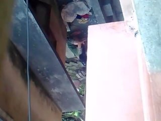 ইন্ডিয়ান বাঙালি উত্তেজক damsel ধোলাই cloth