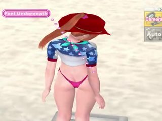 Attractive Beach 3 Gameplay - Hentai Game
