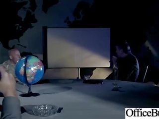 V kancelář prsatá fantazie žena damsel fucks těžký styl (peta jensen) vid-30