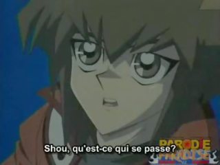 Yu-gi-oh! gx - 无尽 xxx 亚历克西斯 罗兹