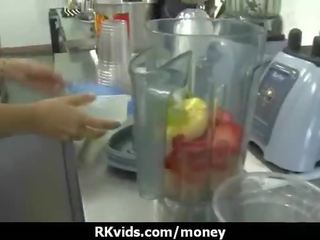 Attractive বন্য গাল পায় দেওয়া থেকে যৌনসঙ্গম 29