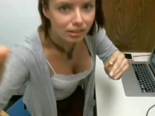 Delightful скъпа на уеб камера - гледайте тя на smutty-cams.com