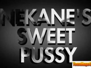 (nekane солодка) groovy підліток sweetheart поїздка на камера a величезний mamba phallus жеребець movie-22