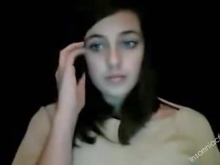 Adolescent голям цици и тя хубав космати цепка
