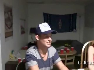 Stupendous колеж проститутките смучене