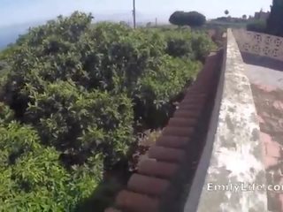 Емили предизвикателен милф дупе прецака реален аматьори vid