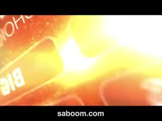 吉吉 愛 精英 妓女 同 大 胸部 在 saboom