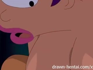 Futurama 无尽 - zapp 极 为 turanga 女学生