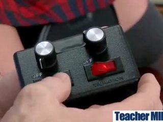 Трудно intercorse с (karlee сив) голям кръг цици улица момиче учител clip-22
