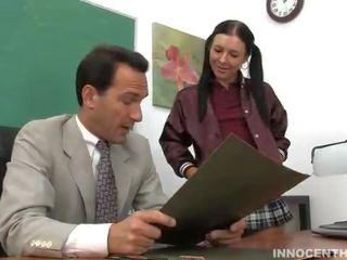 Pleasant latina rumaja fucked by her desiring guru