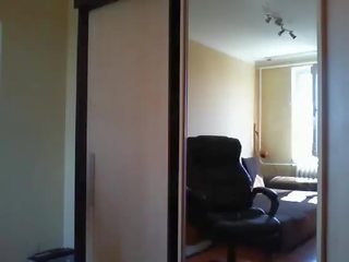 Мила школярка прибирання і lovense