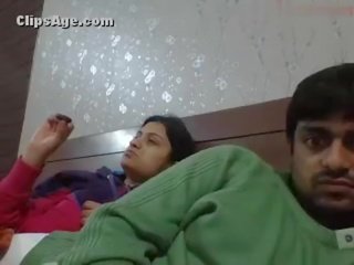 Young owadan newly wed desi iki adam great striptiz action