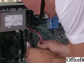 V kancelář prsatá strumpet milenec fucks těžký styl (lela hvězda) vid-27