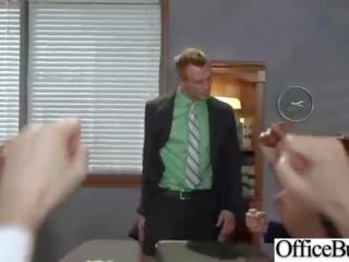 Hard up hot babeh (kagney linn karter) fucks hardcore in kantor clip-23