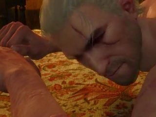 The Witcher 3- Brothel dirty movie w- story characters like Ciri, Ves, Triss etc.