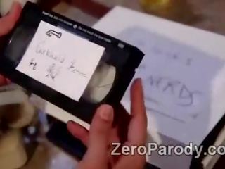 2 性 aroused 學院 美女 取 優點 的 書呆子 manhood 在 滑稽模仿