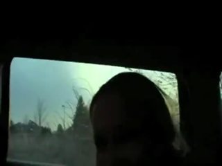 Закръглени задна седалка анално