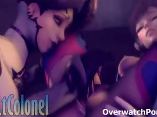 Overwatch mercy x 정격 영화