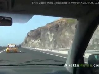 Exhib nip sur l autoroute ан cam2cam avec оон вентилятор ан франц