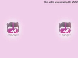 Vrbangers-violette ピンク アナル クソ ザ· 次 ドア groovy ティーン
