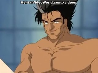 Bosomy 헨타이 매춘부 엿