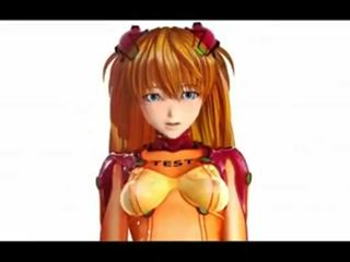 Evangelion 3D Hentai film Yatsu R