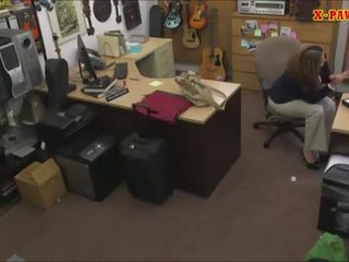 여우 같은 큰 가슴 사업 딸 고양이 두드리고 에 그만큼 pawnshop