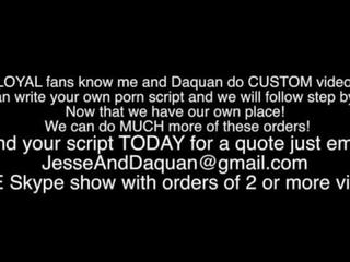 Chúng tôi làm custom phim vì fans email jesseanddaquan tại gmail dot com