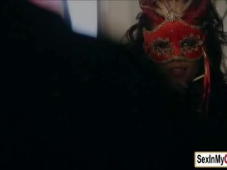 Janice 鞘 而 他妈的 她的 老板