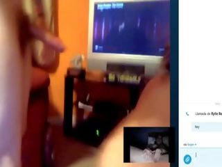 Tremendous fabulous пара на chatroulette! частина ii на skype!
