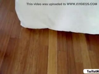 Karlie брукс получава платен за а бърз флаш от а голямо парче стъд