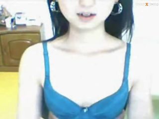 Asian Teen damsel Webcam film