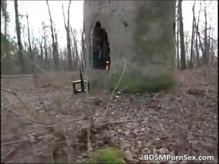 Непристойна рудоволоса любить для плаття в шкіра