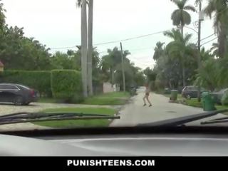 Punishteens - подъл тийн прецака и насилване от съсед