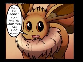 Oversexed eeveelutions т. 1(pokemon) - second частина