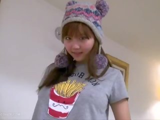 Tempting busty asian teen teenager fingers