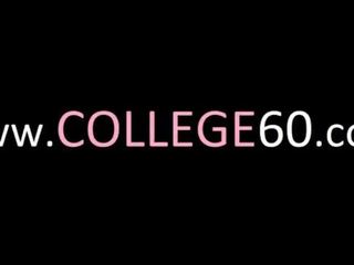 Тройка колеж студенти coitus