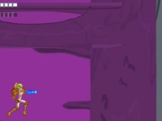Samus lok platformer