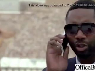 (bridgette b) besar tetek muda wanita di kantor memiliki sebuah keras mengobati kotor video movie-08