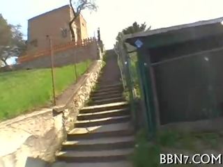 Чукане на открито мръсен клипс