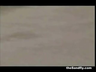 Thesandfly swell গন সাগর পাড় sexhibitionists!