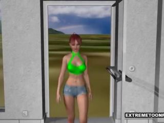 3d 만화 멕시코 양진이 도착 침 구운 것 로 약 좀비 <span class=duration>- 5 min</span>