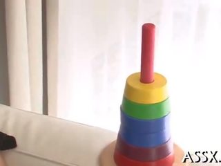 Explosive ראוריינטלי דרך הפה עבודה ו - אנאלי זיון
