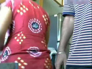 House wife fucked by Ms in kitchen