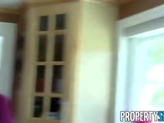 Propertysex - captivating матуся realtor sets вгору брудна домашнє для дорослих кліп мов з клієнт