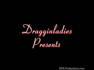 Toastee - паління фетиш на dragginladies