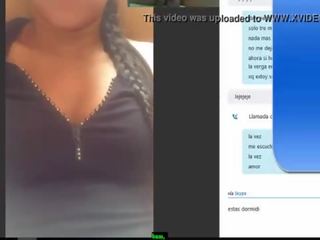 Паола ortis colombiana por skype