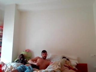 Wake up your sister and force her to have adult movie