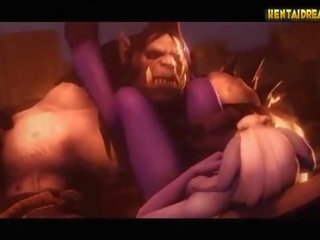 Необикновен ogre майната - още при www.hentaidreams.club